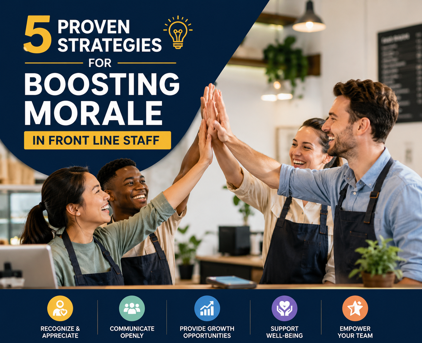 5 Proven Strategies for Boosting Morale in Frontline Staff 5 p
